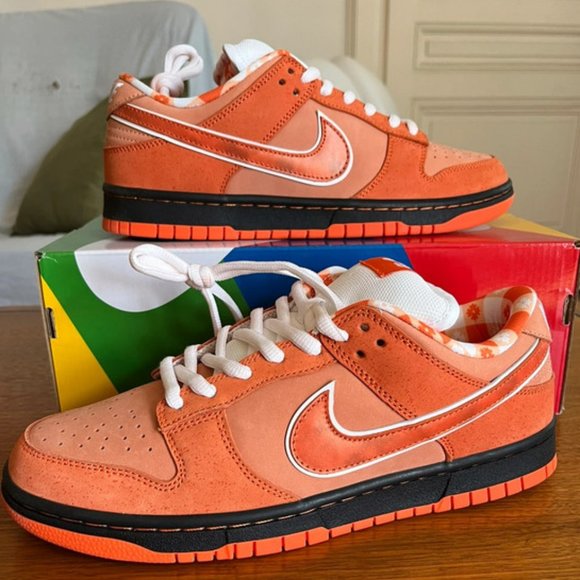 Nike SB Dunk Low Orange Lobster main image 5